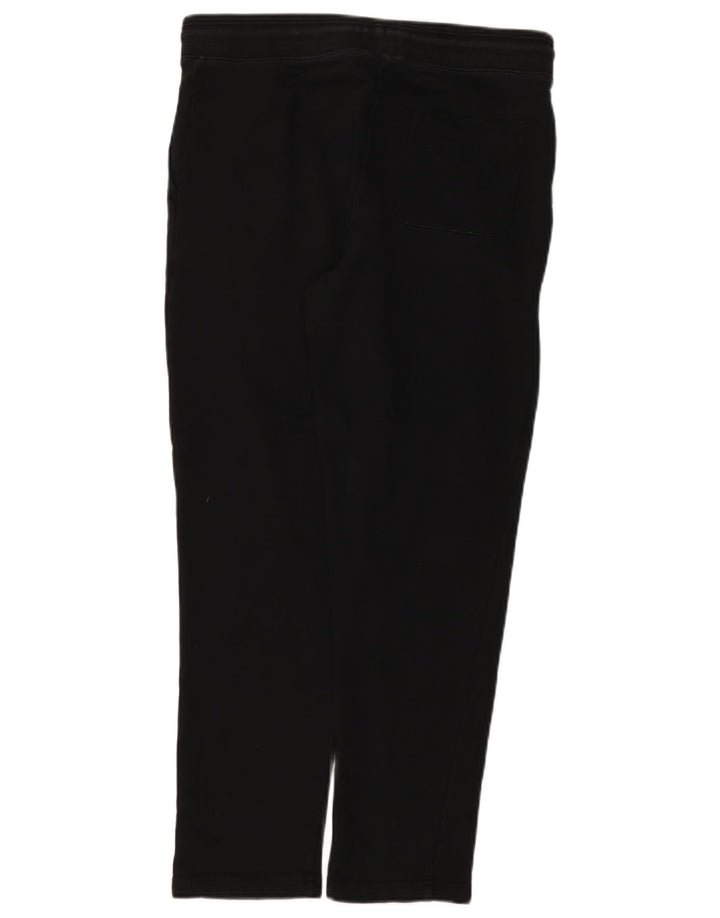 Marks & Spencer Mens Tracksuit Trousers Medium  Black Cotton