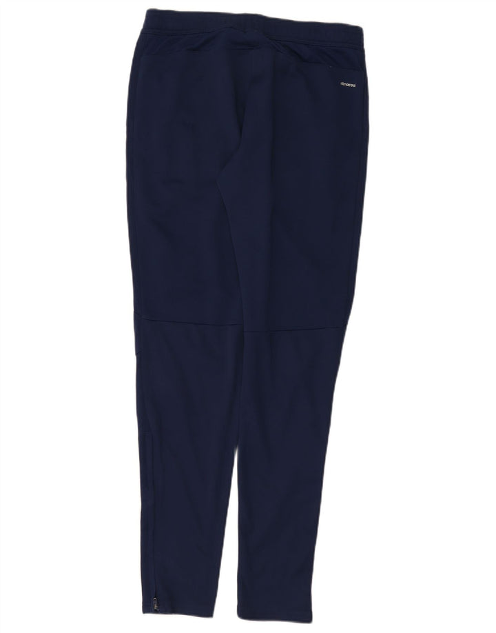 ADIDAS Womens Climacool Tracksuit Trousers UK 12/14 Medium  Navy Blue