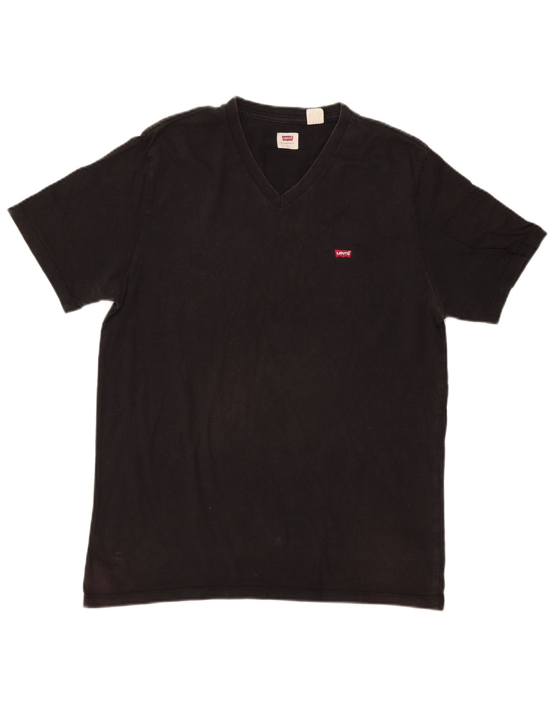 Levi's Mens T-Shirt Top Large Black