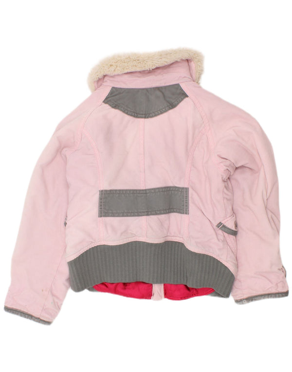 Diesel Girls Corduroy Jacket 4-5 Years Pink Cotton
