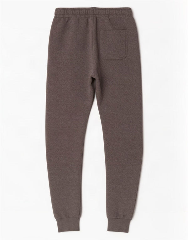 Lyle & Scott Mens Tracksuit Trousers Joggers Small Grey Flecked Cotton