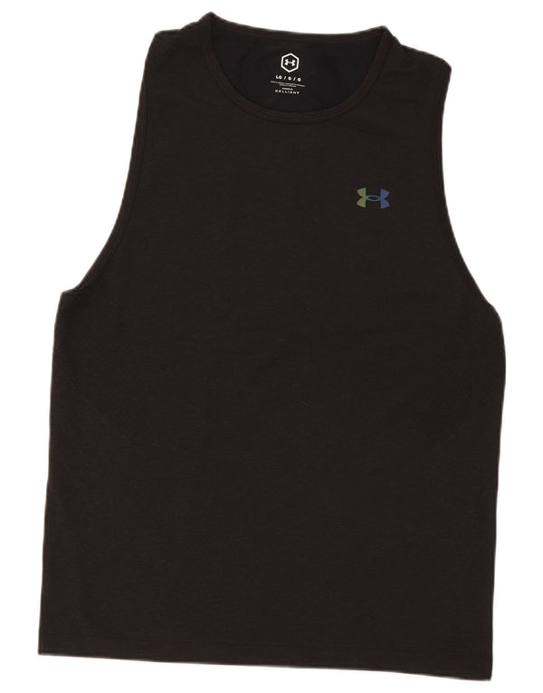 Under Armour Mens Vest Top Large Black