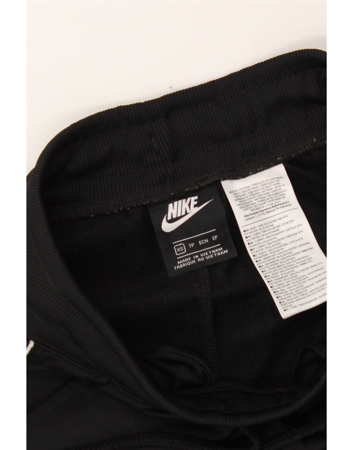 NIKE Mens Tracksuit Trousers Joggers XS  Black Polyester Vintage Nike and Second-Hand Nike from Messina Hembry 
