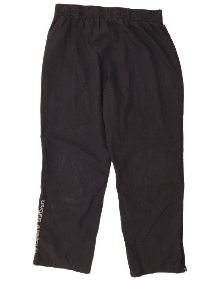 Under Armour Mens Graphic Tracksuit Trousers XL  Black Polyester