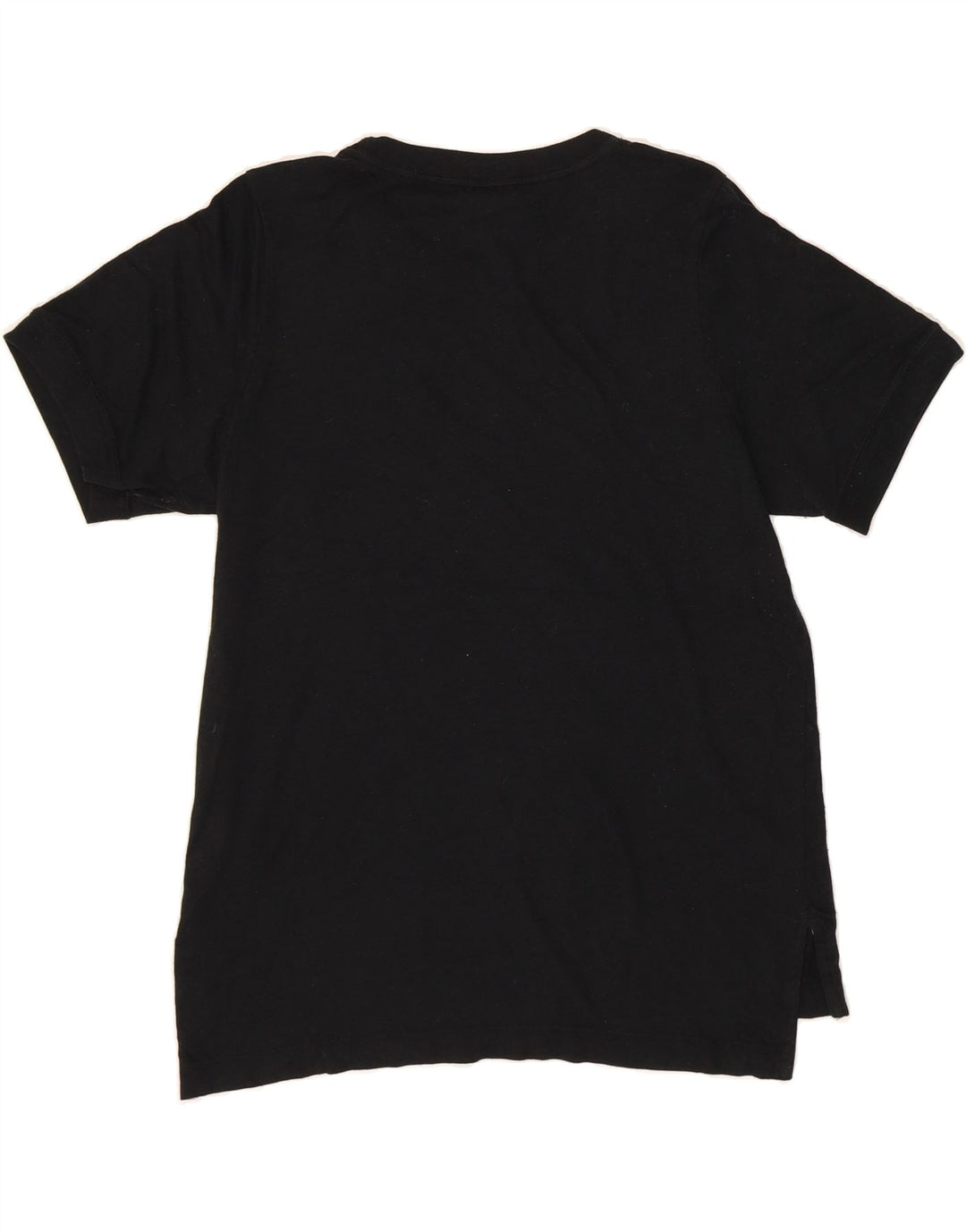 NIKE Womens Graphic T-Shirt Top UK 10 Small Black Polyester Vintage Nike and Second-Hand Nike from Messina Hembry 