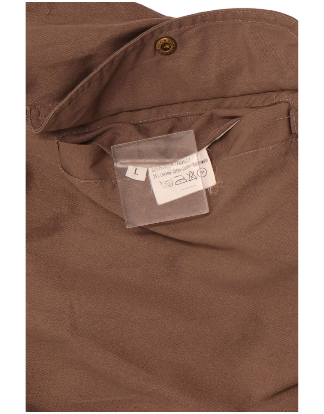 VINTAGE Mens Reversible Jacket UK 40 Large Brown Check Polyester