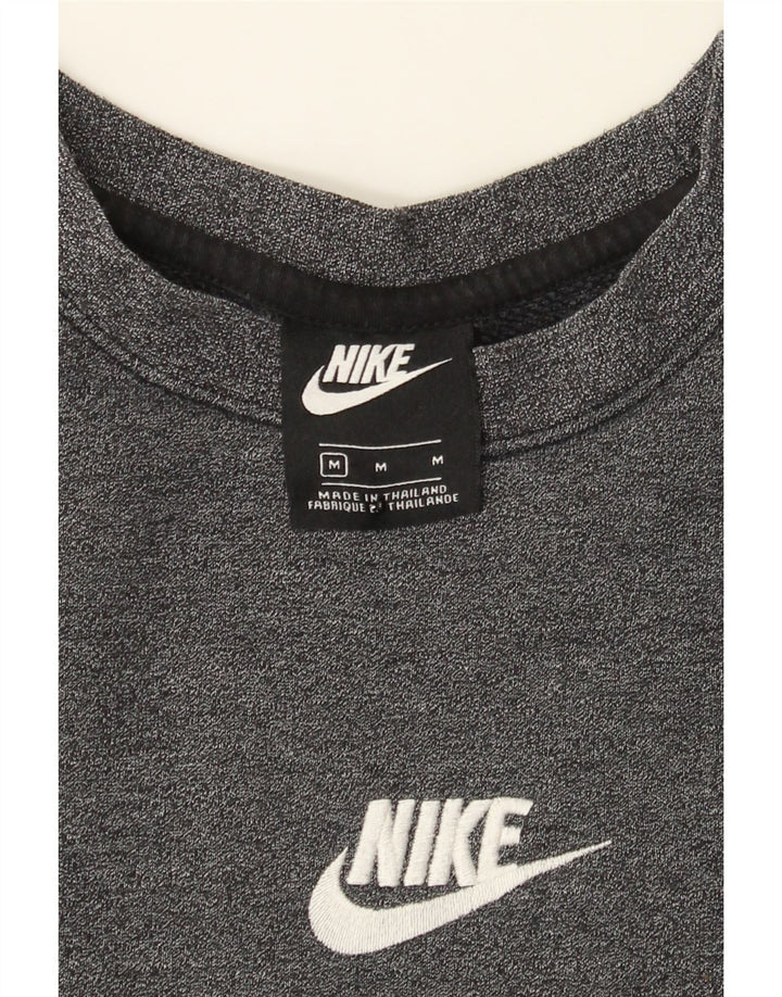 NIKE Mens Sweatshirt Jumper Medium Grey Cotton Vintage Nike and Second-Hand Nike from Messina Hembry 