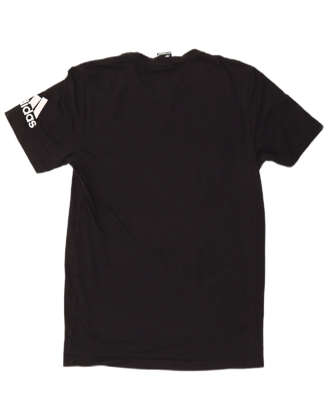 Adidas Mens All Blacks Graphic T-Shirt Top Small Black