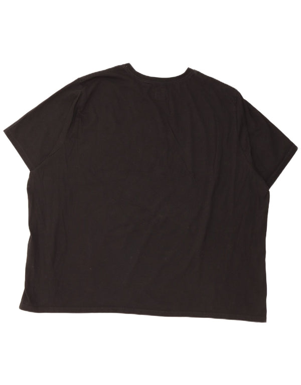 LEVI'S Mens Standard T-Shirt Top 4XL Black Cotton