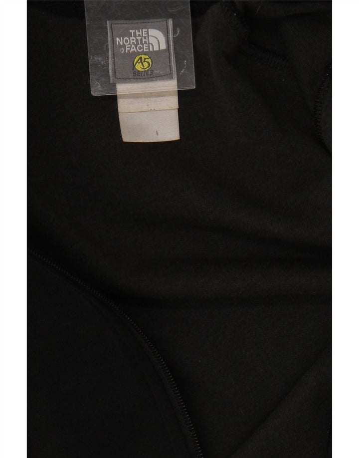 The North Face Womens Tracksuit Top Jacket UK 8 Small Black Polyester