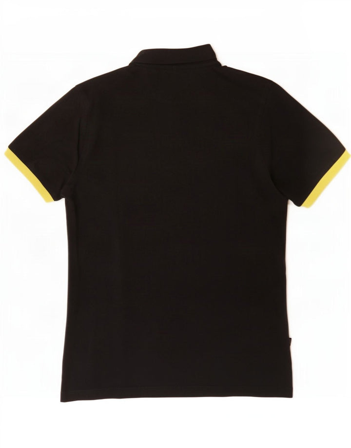 Puma Mens BVB Dortmund Polo Shirt Medium Black