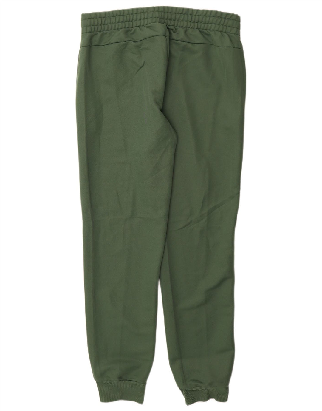 ADIDAS Womens Tracksuit Trousers Joggers UK 16/18 Large  Khaki Polyester