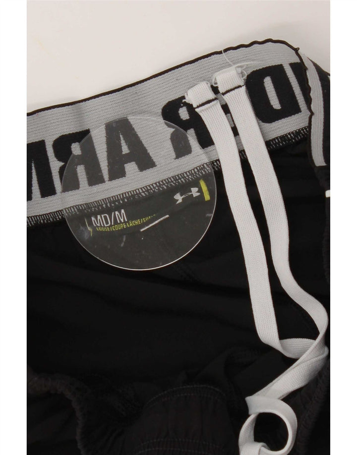 Under Armour Mens Graphic Sport Shorts Medium Black