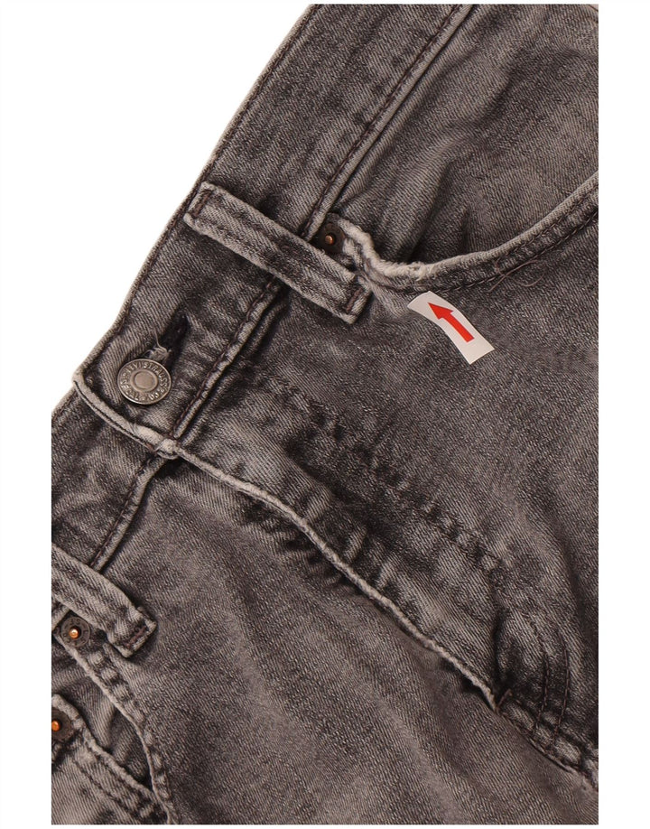 Levi's Mens Slim Jeans W32 L32 Grey Cotton