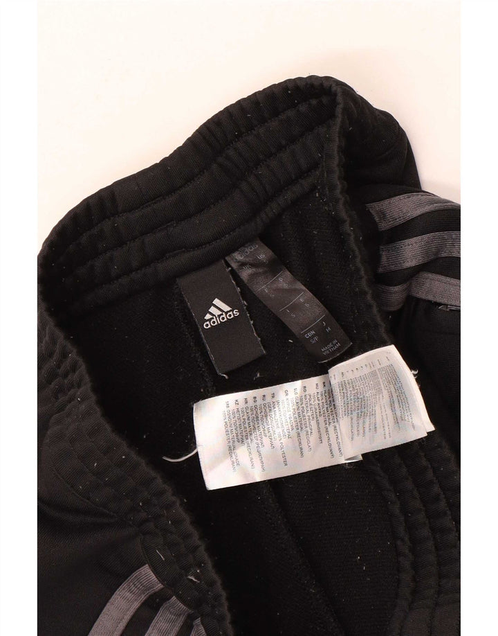 Adidas Mens Aeroready Tracksuit Trousers Small Black Polyester