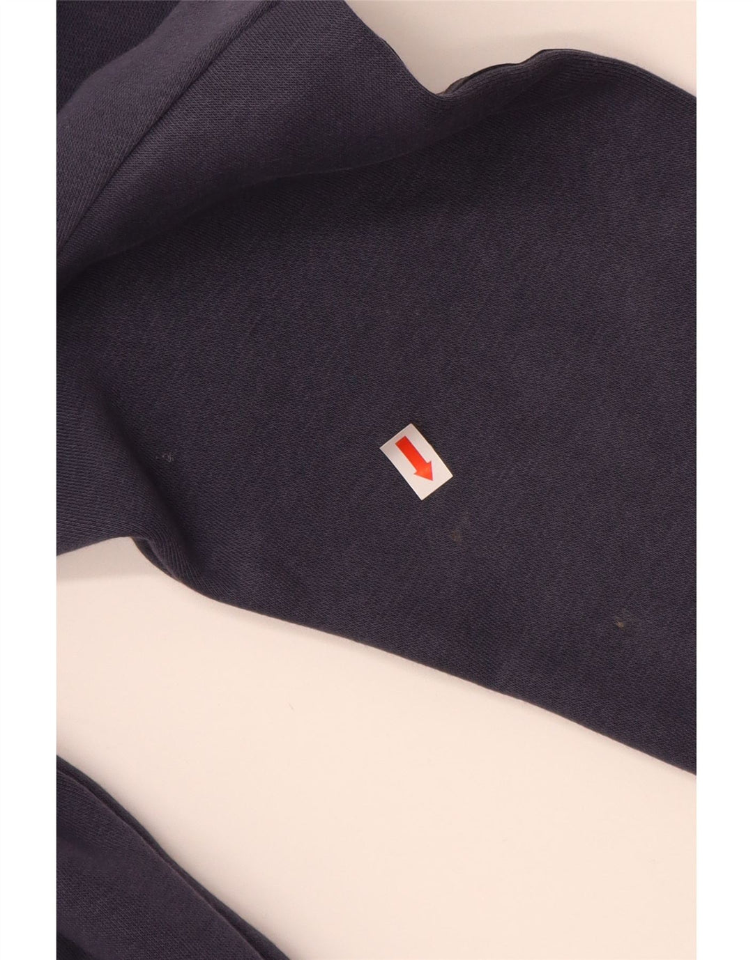 ADIDAS Girls Graphic Sweatshirt Jumper 11-12 Years Navy Blue Cotton