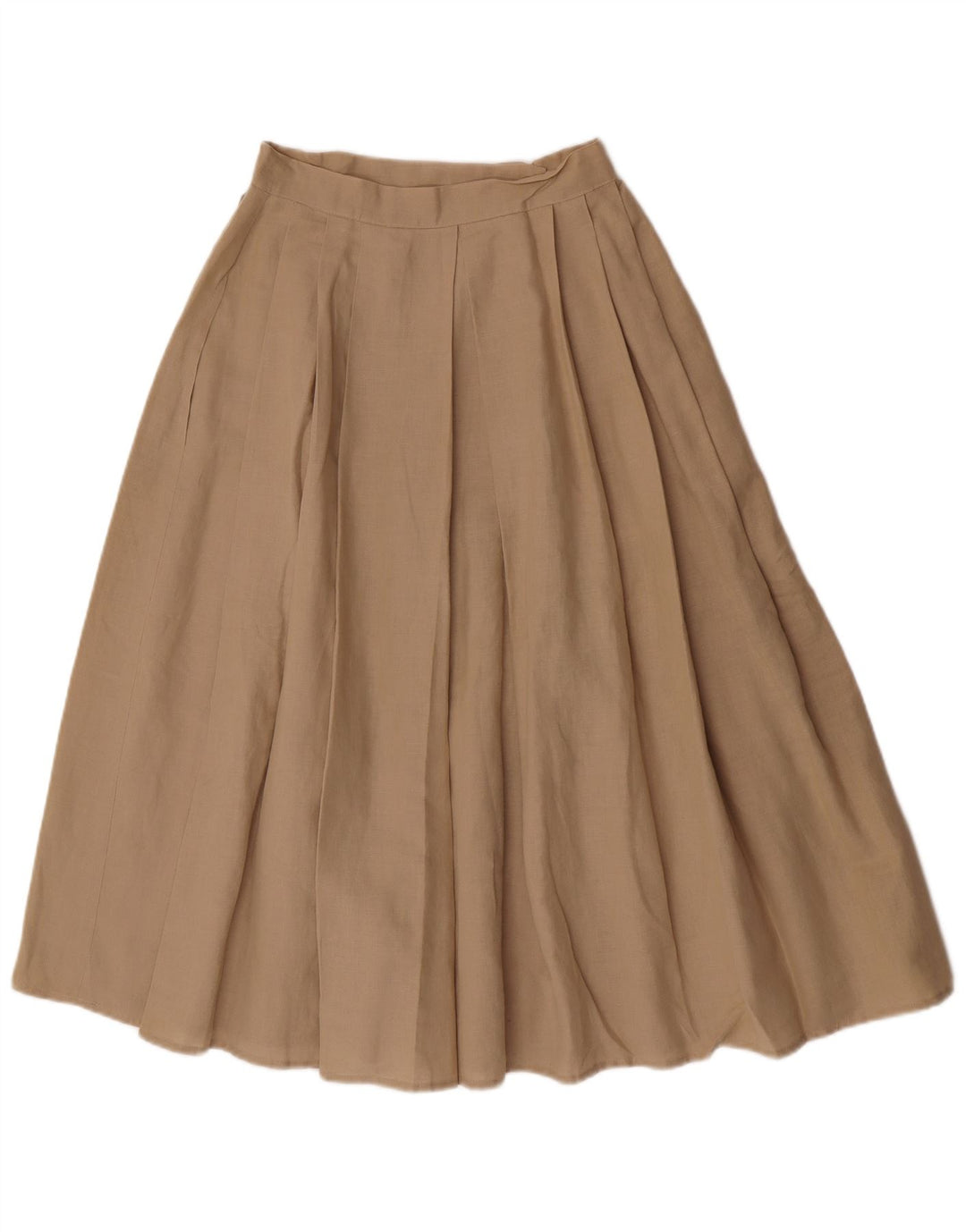 Vintage Womens Wrap Skirt IT 44 Medium W26  Beige