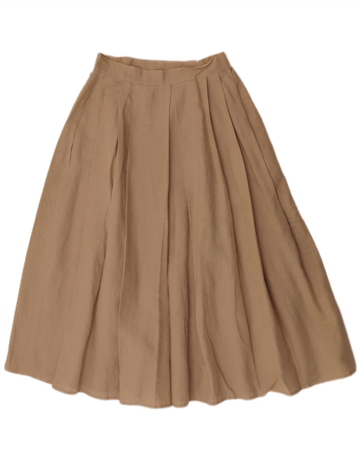 Vintage Womens Wrap Skirt IT 44 Medium W26  Beige