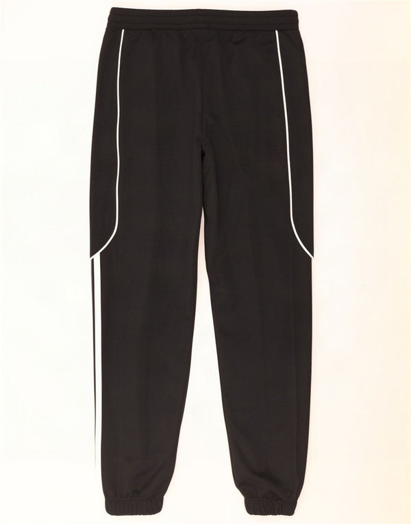 Adidas Womens Tracksuit Trousers Joggers UK 16/18 Large Black Polyester