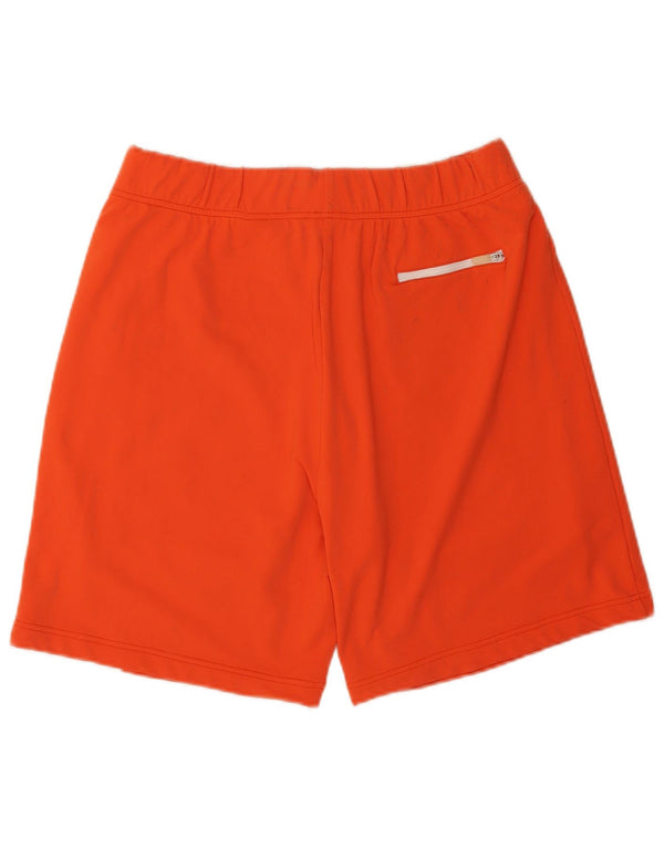 Fila Mens Sport Shorts Medium  Orange Colourblock Polyamide