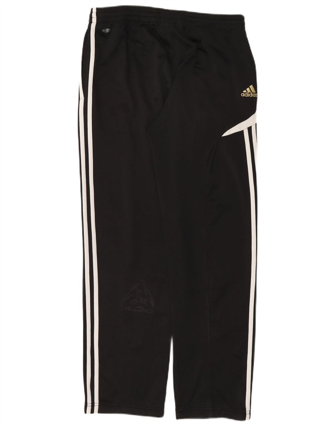 ADIDAS Mens Clima 365 Graphic Tracksuit Trousers Medium  Black Colourblock