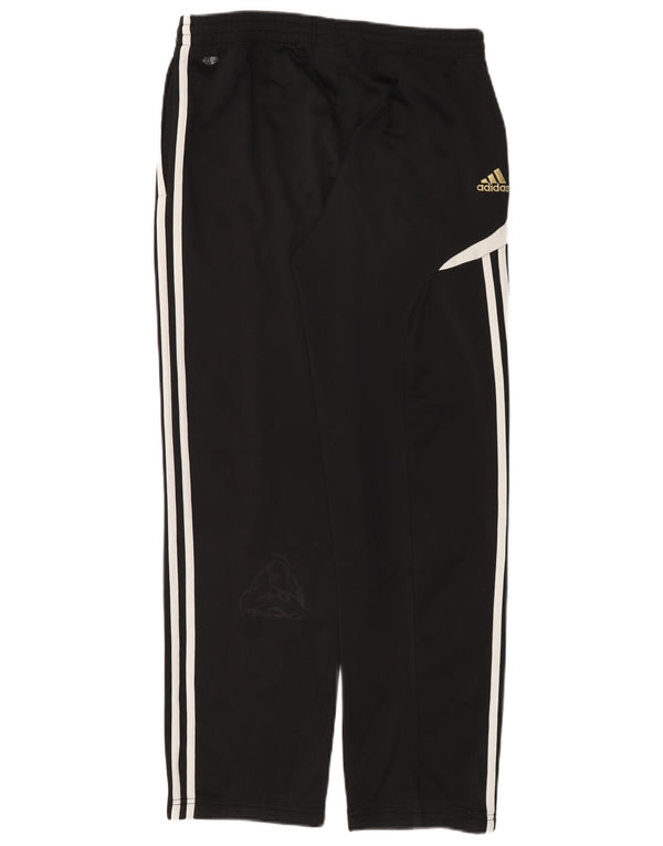 ADIDAS Mens Clima 365 Graphic Tracksuit Trousers Medium  Black Colourblock