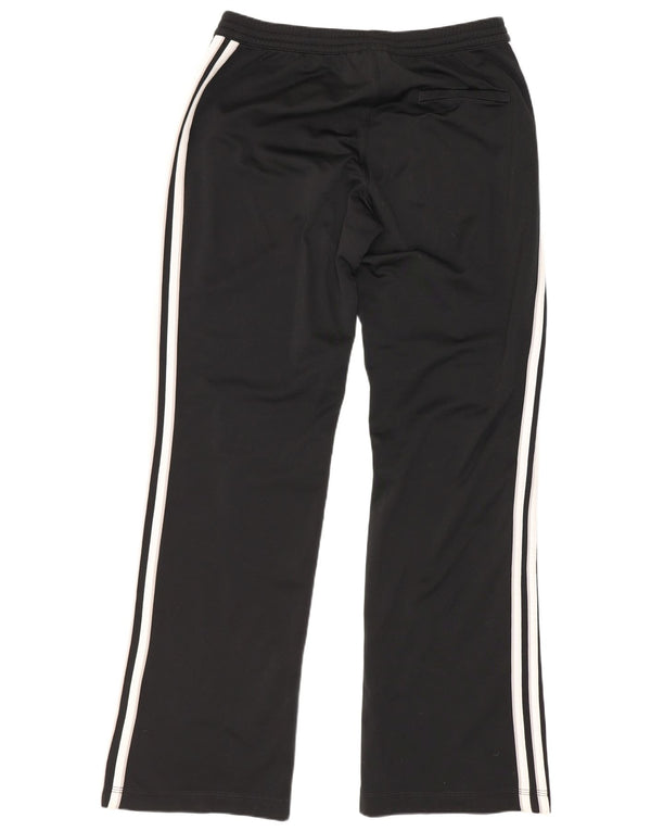 Adidas Womens Regular Tracksuit Trousers UK 14 Medium Black Sports