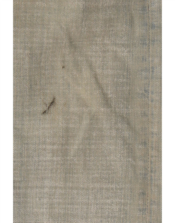 CERRUTI Mens Straight Jeans W36 L34  Blue