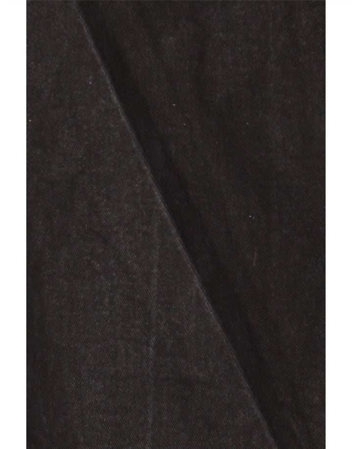 Wrangler Mens Texas Straight Jeans W42 L36 Black