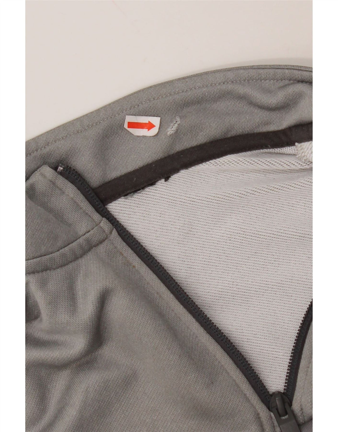 ADIDAS Boys Aeroready Graphic Sweatshirt Jumper 9-10 Years Grey