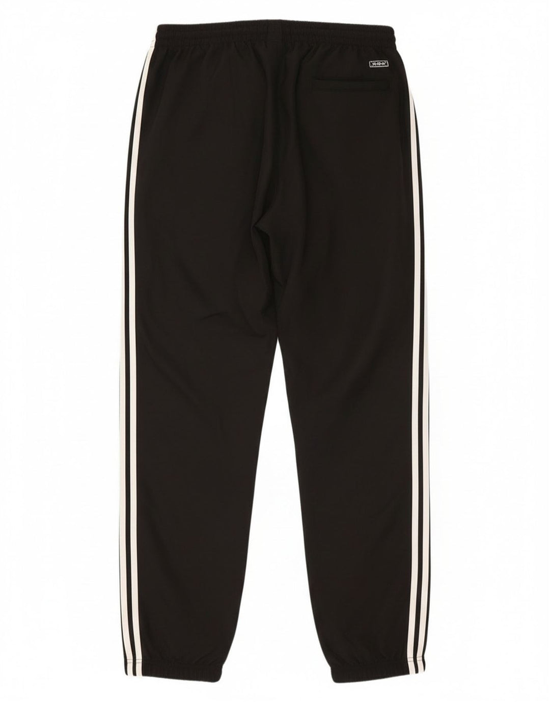 Adidas Mens Tracksuit Trousers Joggers Large  Black Polyester