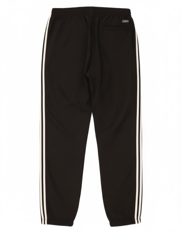 Adidas Mens Tracksuit Trousers Joggers Large  Black Polyester