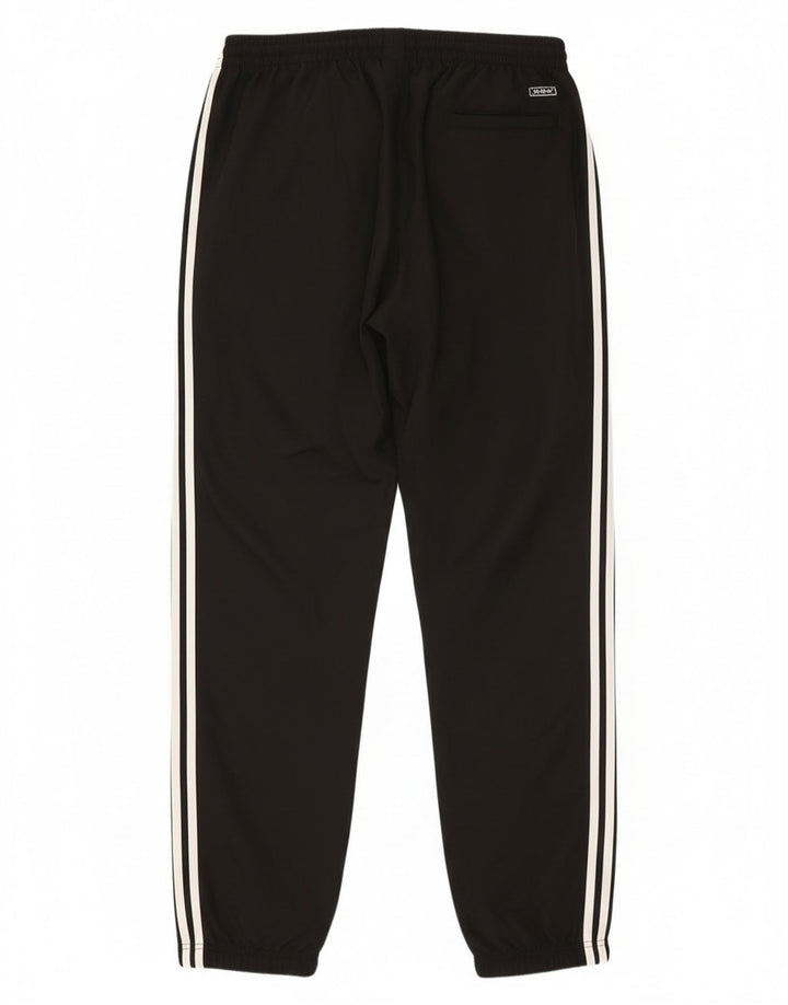 Adidas Mens Tracksuit Trousers Joggers Large  Black Polyester