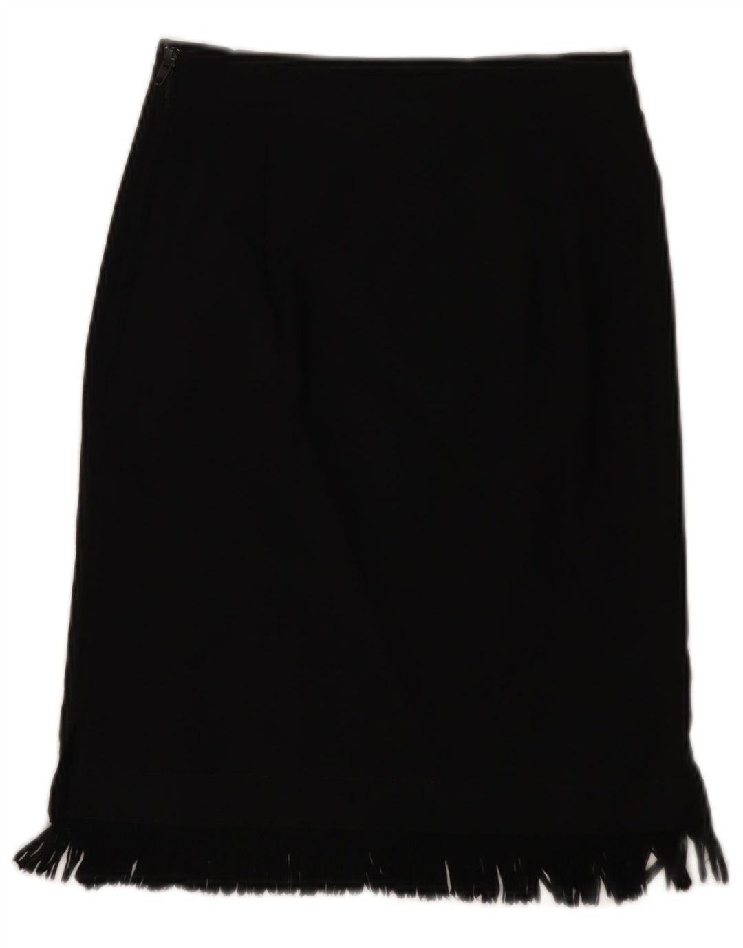 PIMKIE Womens Midi Skirt EU 34 XS W24  Black Viscose