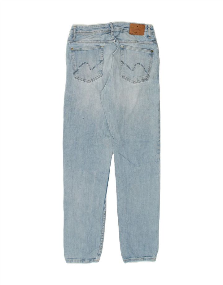 JULES Mens Slim Jeans W26 L30 Blue Cotton | Vintage Jules | Thrift | Second-Hand Jules | Used Clothing | Messina Hembry 