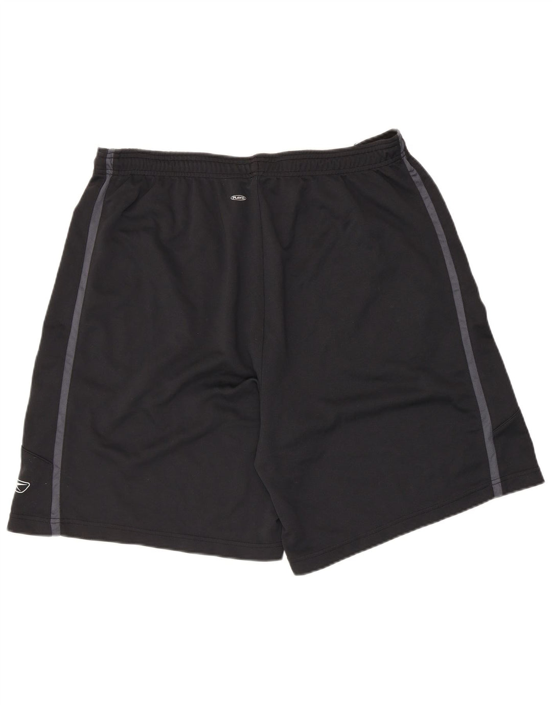 Reebok Mens Sport Shorts XL Black Polyester