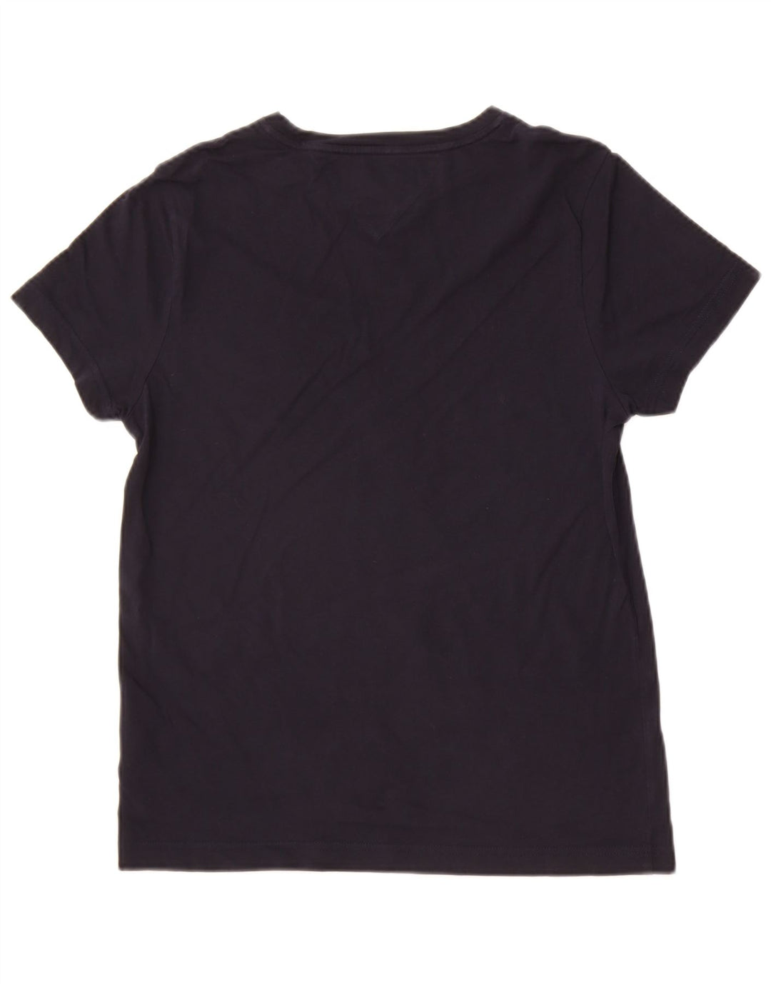 Tommy Hilfiger Mens Graphic T-Shirt Top Small Black Cotton