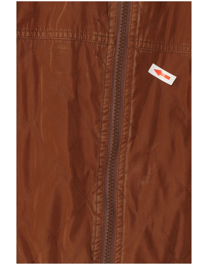 Herno Mens Bomber Jacket UK 42 XL Brown
