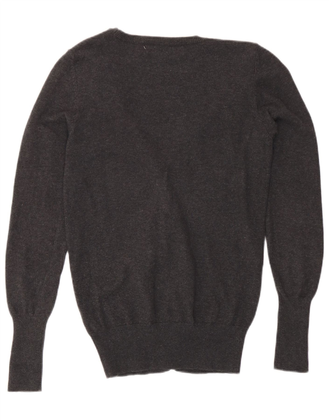 Zara Womens Cardigan Sweater UK 10 Small Grey