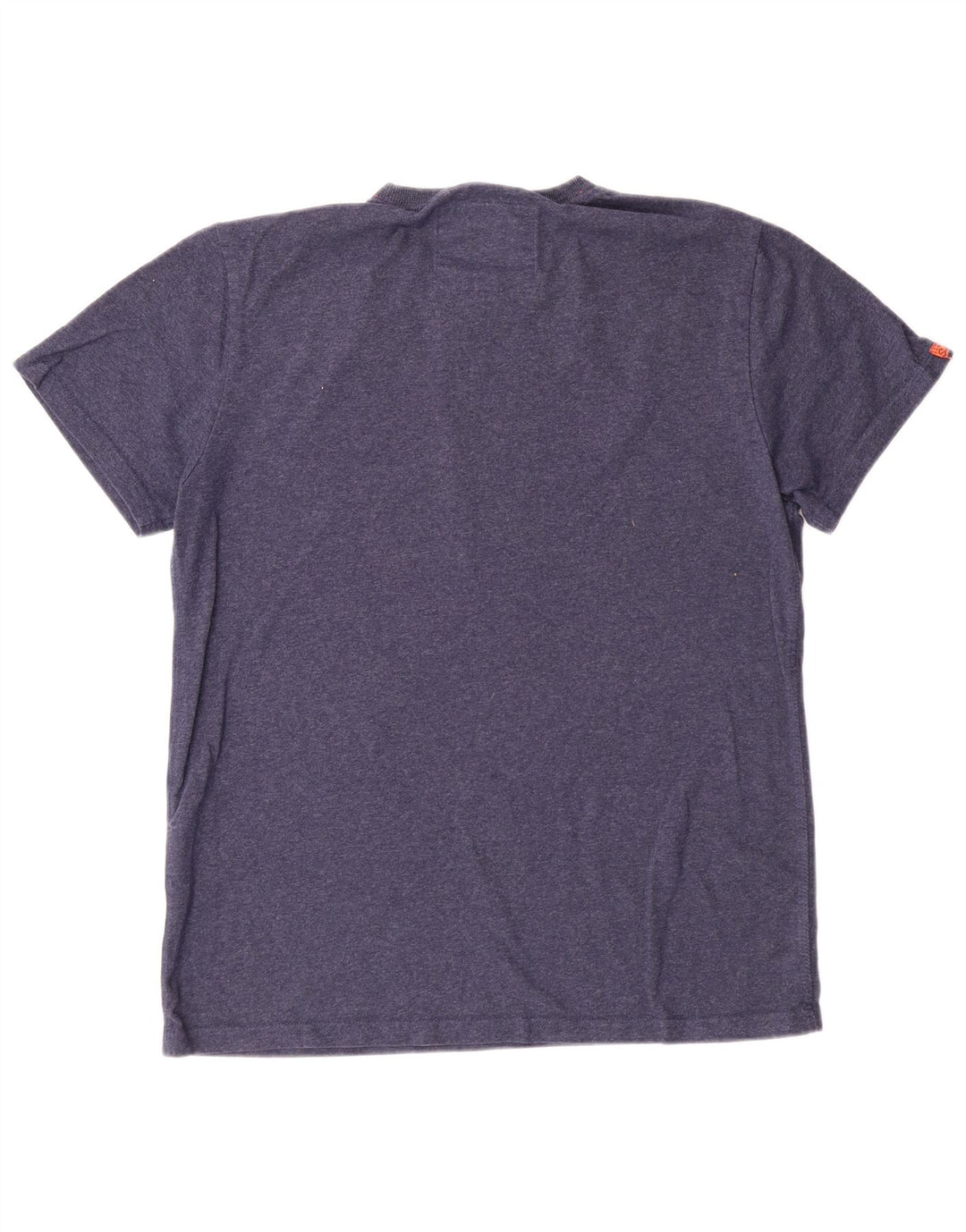 Superdry Womens Graphic T-Shirt Top XL Navy Blue Cotton