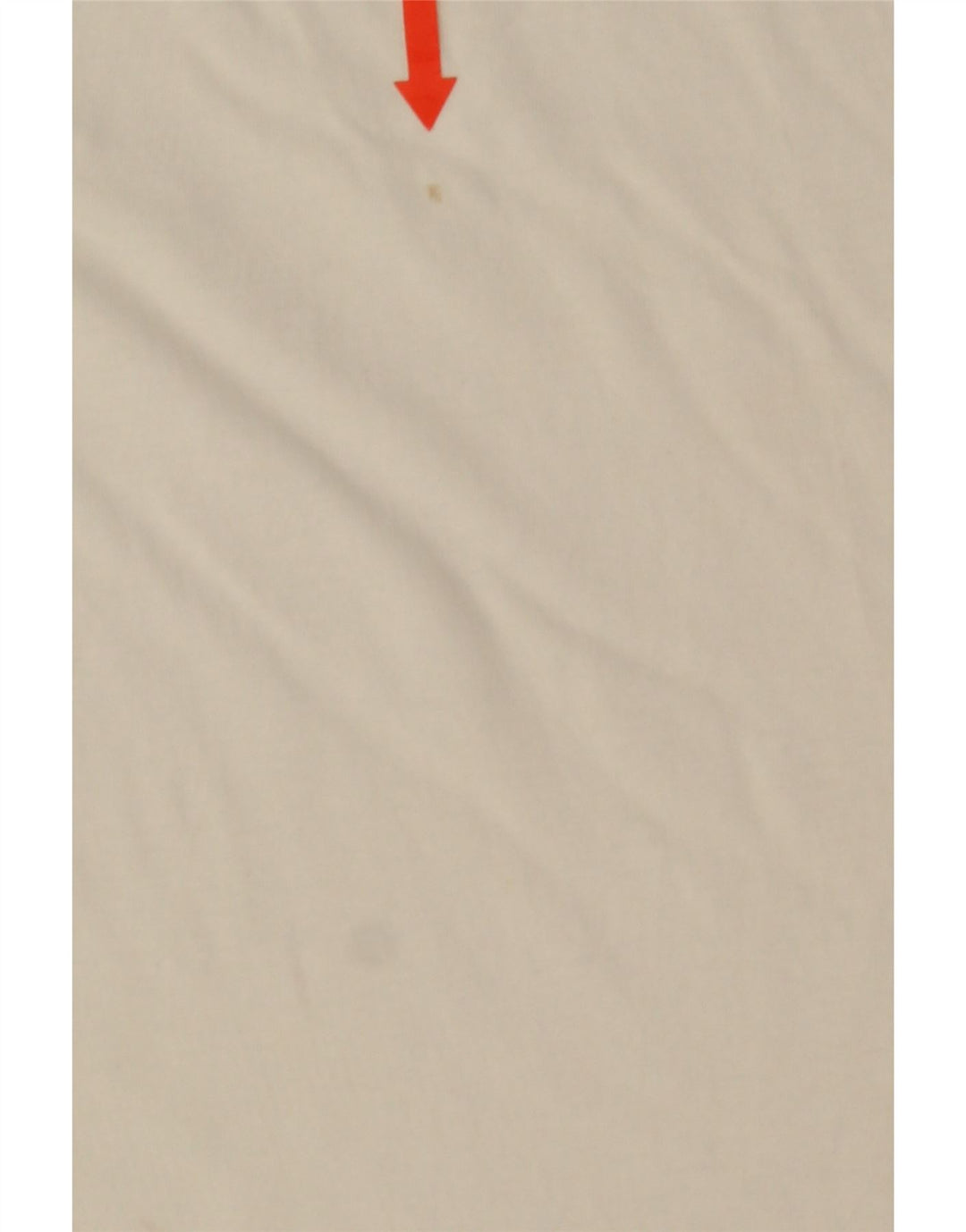 Adidas Mens T-Shirt Top Small White