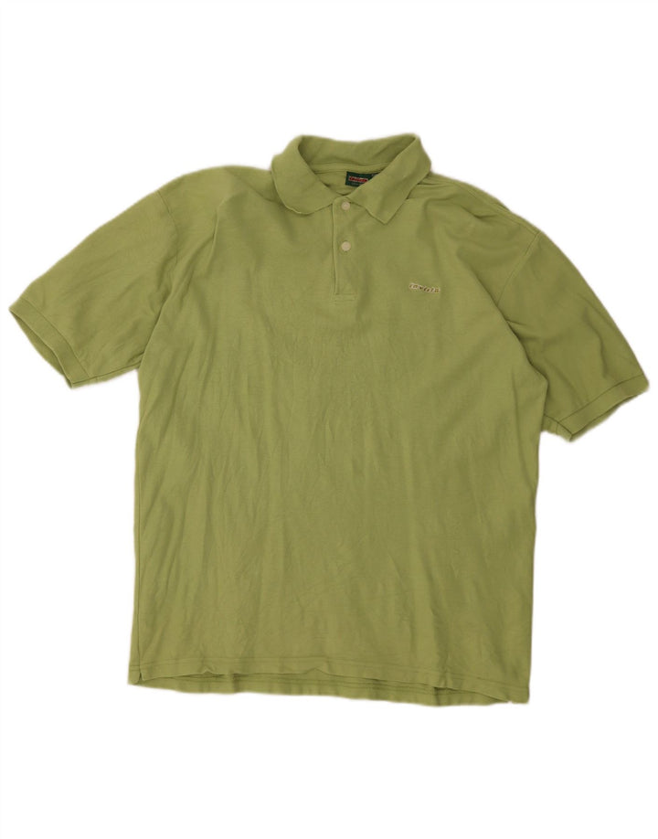 Invicta Mens Polo Shirt IT 50 Medium Green Cotton