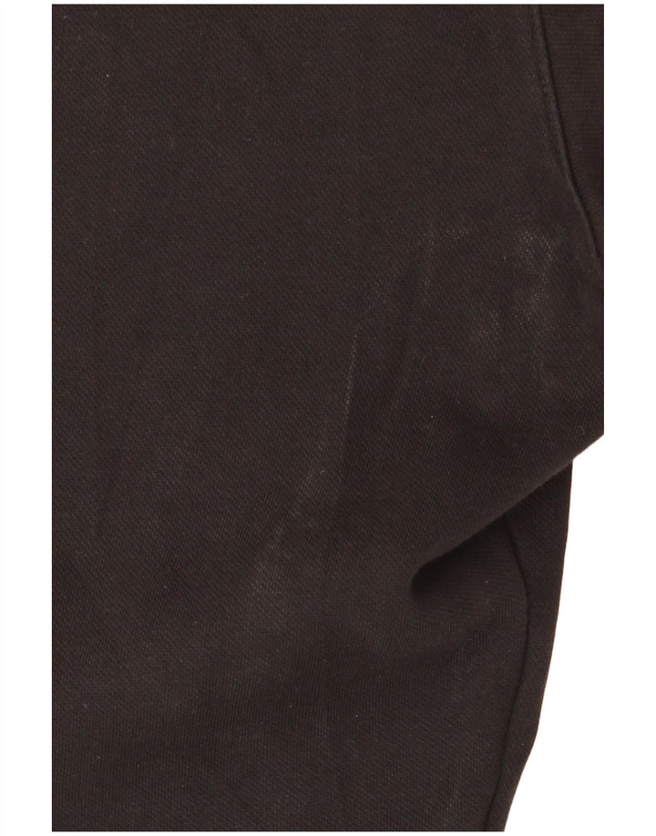 Puma Womens Sport Shorts UK 14 Medium Black Cotton