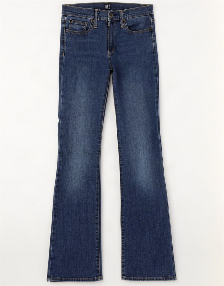 Gap Womens Bootcut Jeans W27 L30 Blue Cotton