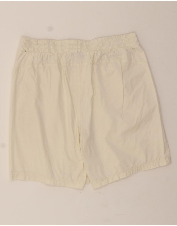 NIKE Mens Sport Shorts XL Off White Cotton Vintage Nike and Second-Hand Nike from Messina Hembry 
