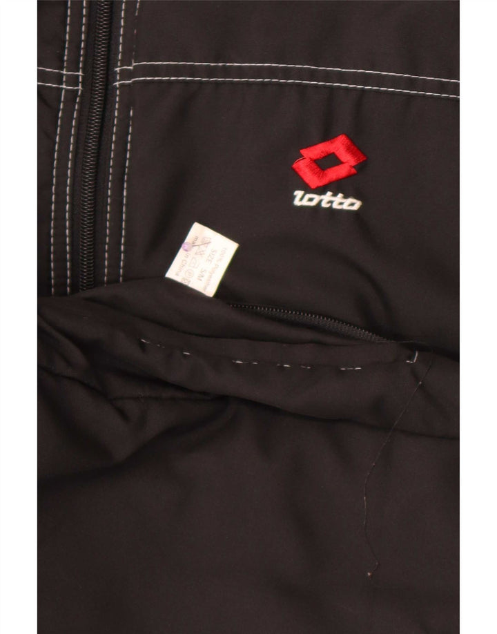 Lotto Mens Reversible Gilet UK 36 Small Black Polyester