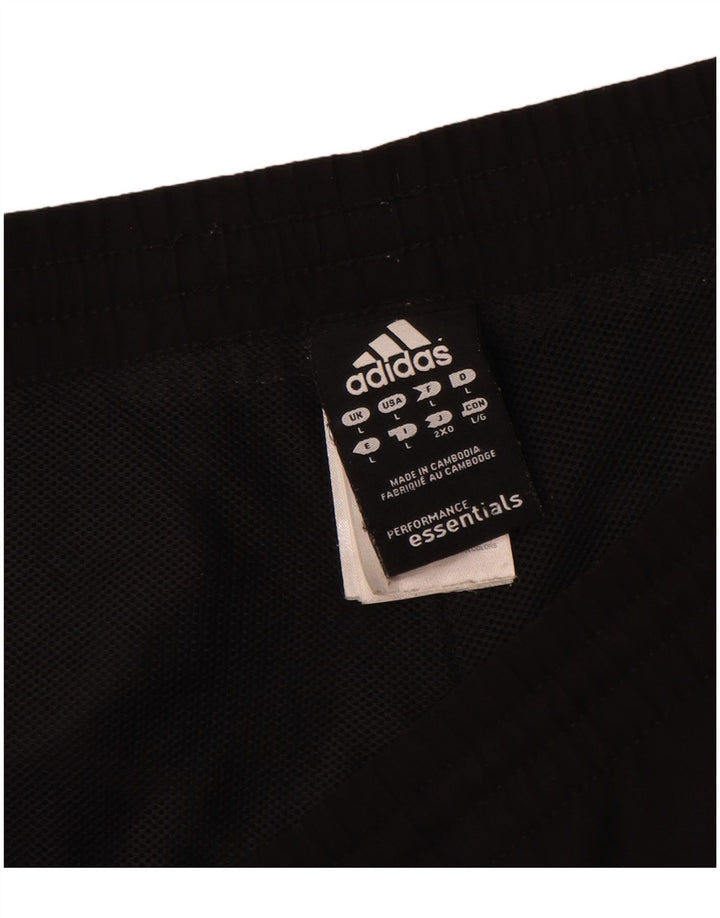 Adidas Mens Climalite Sport Shorts Large Black Polyester
