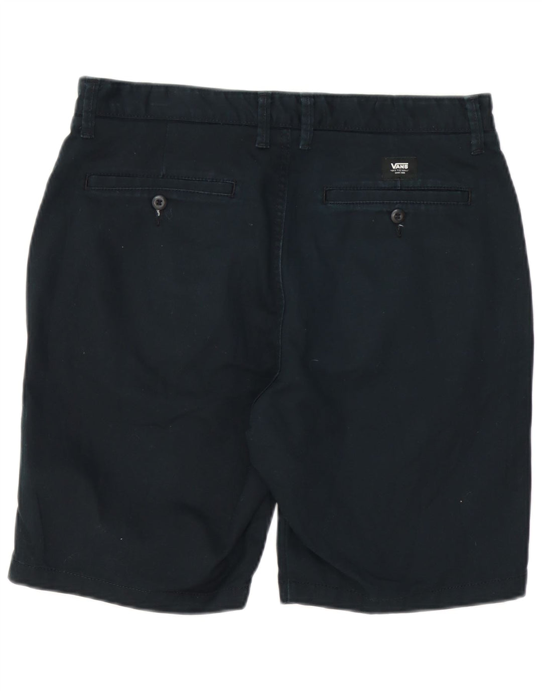 Vans Mens Chino Shorts W33 Medium Black