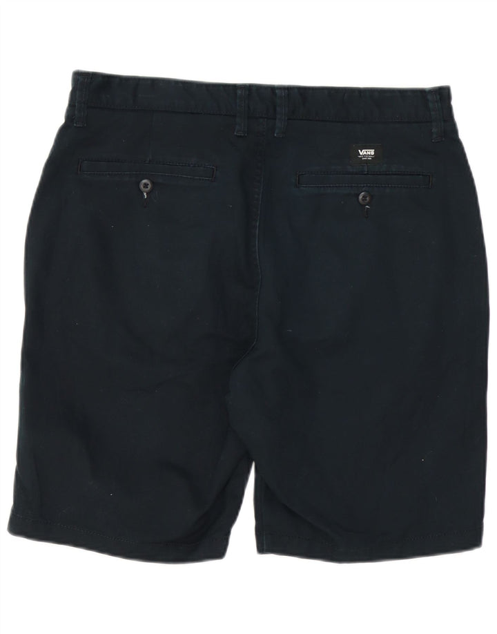 Vans Mens Chino Shorts W33 Medium Black