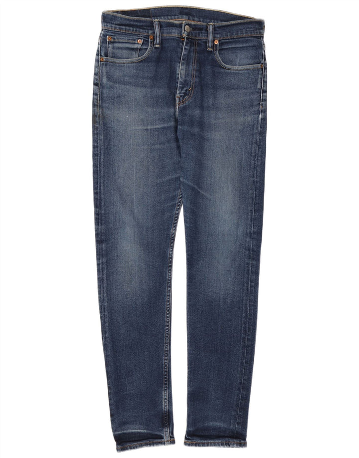Levi's Mens 512 Slim Tapered Jeans W33 L31 Blue